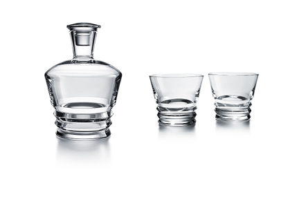 Baccarat Decanter & Tumblers